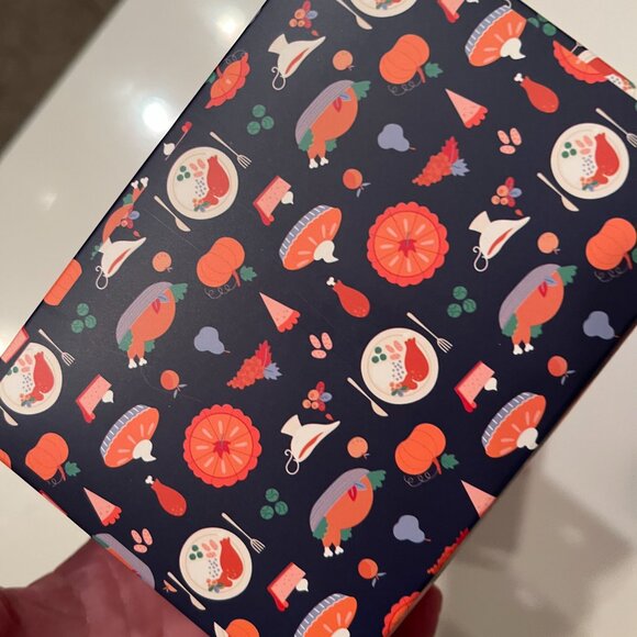 Thanksgiving Leftover Paper Boxes Set of 12 by Bonus & Sparkles (new/x) - Picture 13 of 13